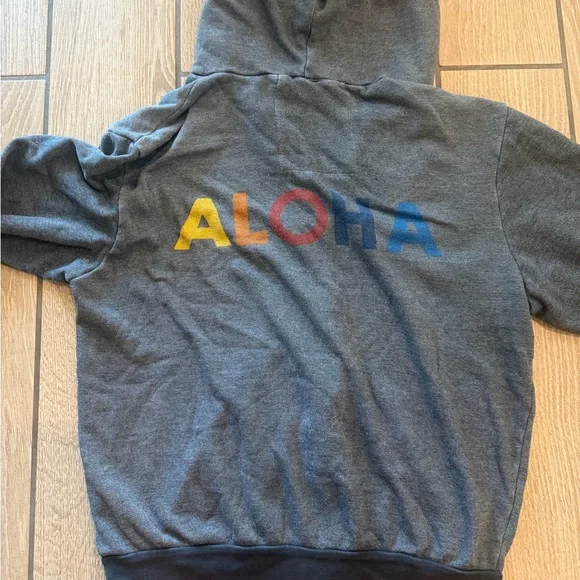 Aviator Nation Hawaii Patch Zip Hoodie - Picture 1 of 16